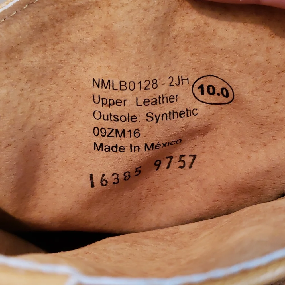 heeled cowboy boots / cowgirl boots - Picture 9 of 11